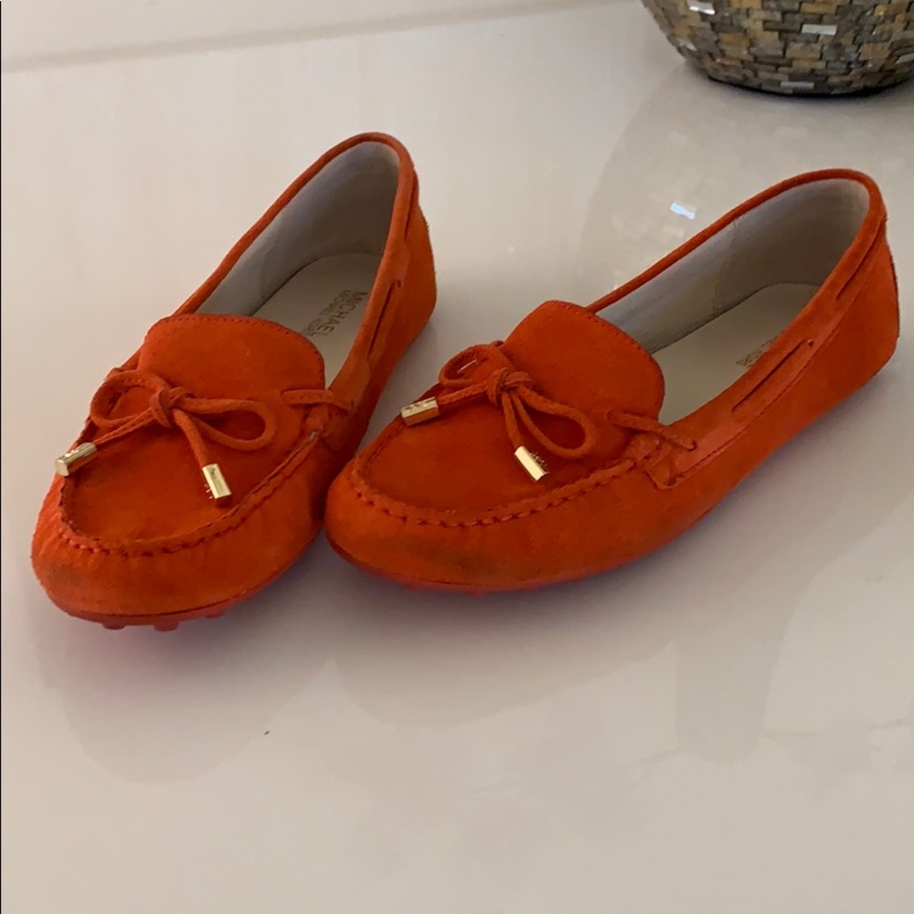 Michael Kors Daisy Moccasins - Size 9
